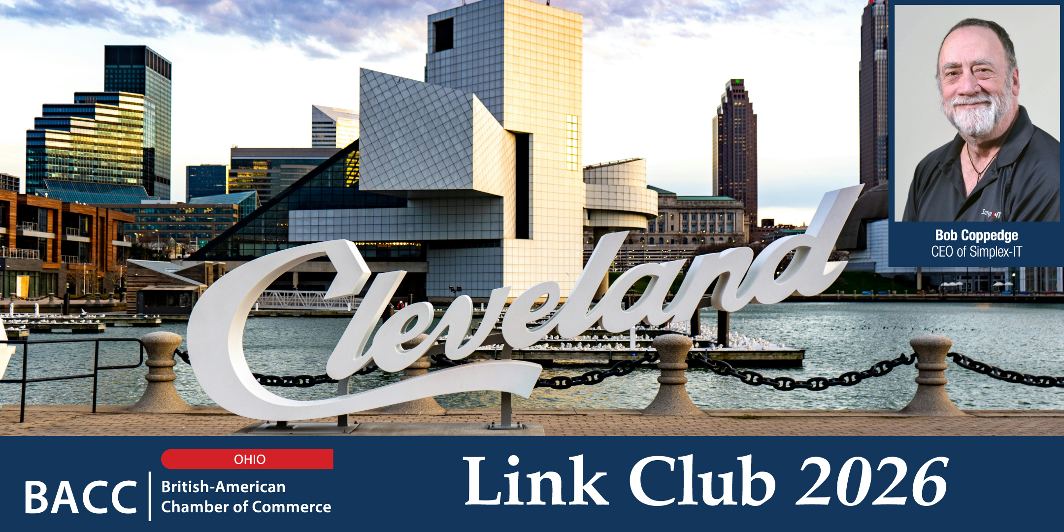 Link Club May 29 with Bob Coppedge