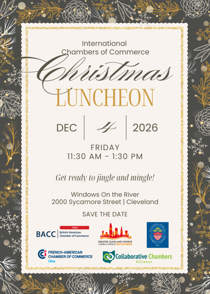 International Chambers Christmas Luncheon
