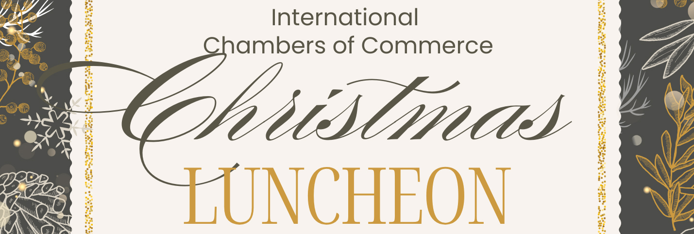 International Chambers Christmas luncheon